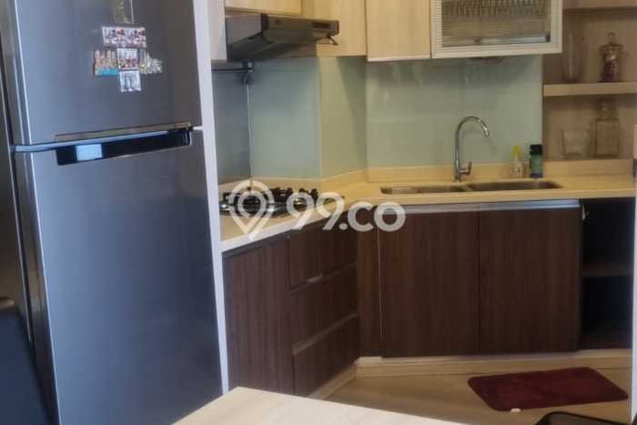 Apartemen di Pakuwon Indah, 3 KT, Luas 131m2m², View Kota Apartemen di Pakuwon Indah, 3 KT, Luas 131m2m², View Kota