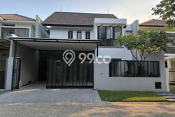 Rumah Elit LB 300m2 Siap Huni Desain Elegan di Graha, Surabaya Rumah Elit LB 300m2 Siap Huni Desain Elegan di Graha, Surabaya