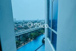 Apartemen Puri Mansion, 3BR, lantai 7, pool view, furnish, 950jt Apartemen Puri Mansion, 3BR, lantai 7, pool view, furnish, 950jt