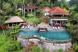 Vila Kawasan Ubud, Ukuran 8160m2m², Cocok untuk hunian keluarga Vila Kawasan Ubud, Ukuran 8160m2m², Cocok untuk hunian keluarga