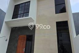 Rumah Modern 3 Kamar LT 72m2 di Cemorokandang Rumah Modern 3 Kamar LT 72m2 di Cemorokandang
