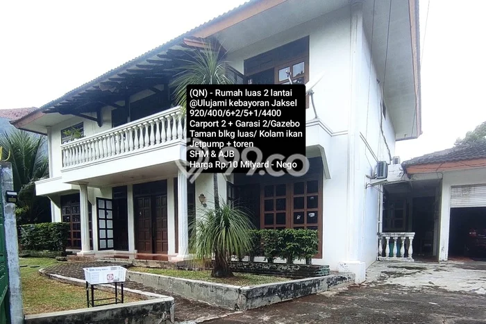 Rumah Luxury Modern Tanpa Renovasi di Ulujami Jakarta Selatan Rumah Luxury Modern Tanpa Renovasi di Ulujami Jakarta Selatan