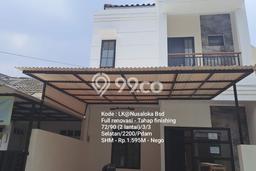 SPECIAL OFFER! Rumah Asri di , Luas 72m2m² LB 90m2m² SPECIAL OFFER! Rumah Asri di , Luas 72m2m² LB 90m2m²