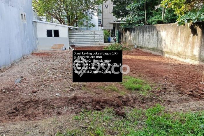 Tanah Investasi Dijual di Tangerang Punya Luas 250m2 Tanah Investasi Dijual di Tangerang Punya Luas 250m2