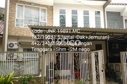 Hunian Nyaman 4 KT di , Tangerang Selatan - LT 142m2m² Hunian Nyaman 4 KT di , Tangerang Selatan - LT 142m2m²