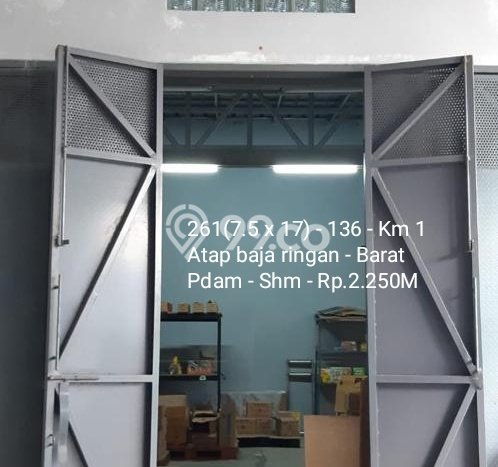 Gudang Dijual di Prime Area Tangerang Selatan Luas 136m2 Gudang Dijual di Prime Area Tangerang Selatan Luas 136m2