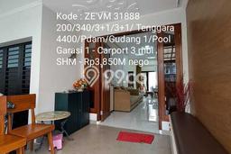 For Sale! Luxury House LT 200m2 Desain Elegan di Serpong Villa Melati Mas For Sale! Luxury House LT 200m2 Desain Elegan di Serpong Villa Melati Mas