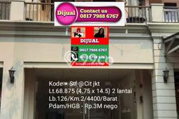 KAWASAN BISNIS! Ruko di , Luas 126m2m², Jalan Raya KAWASAN BISNIS! Ruko di , Luas 126m2m², Jalan Raya