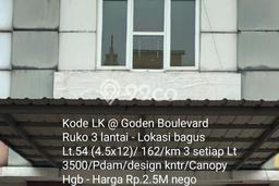 Ruko Bagus Dijual LB 162m2 Lokasi Strategis Tangerang Area Cocok untuk Bisnis Ruko Bagus Dijual LB 162m2 Lokasi Strategis Tangerang Area Cocok untuk Bisnis