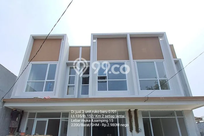 Untuk Dijual! Ruko di Serpong Villa Melati Mas Tangerang Selatan LT 135m2 / LB 152m2 Kawasan Bisnis Untuk Dijual! Ruko di Serpong Villa Melati Mas Tangerang Selatan LT 135m2 / LB 152m2 Kawasan Bisnis