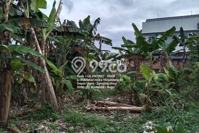 Dijual Tanah Lokasi Serpong Villa Melati Mas, Tangerang Selatan Seluas 358m2 Dijual Tanah Lokasi Serpong Villa Melati Mas, Tangerang Selatan Seluas 358m2