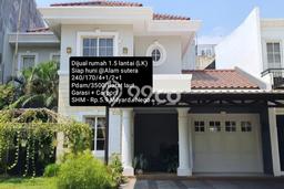 Jual Rumah Luas Megah Dengan View Cantik di Alam Sutera, Tangerang Jual Rumah Luas Megah Dengan View Cantik di Alam Sutera, Tangerang