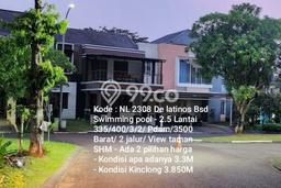 Rumah kawasan BSD Delatinos, Tangerang, Luas 335m² LB 400m² Rumah kawasan BSD Delatinos, Tangerang, Luas 335m² LB 400m²