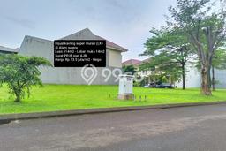 Tanah Kavling Dijual di Alam Sutera, Tangerang dengan Luas Tanah 414m2 Tanah Kavling Dijual di Alam Sutera, Tangerang dengan Luas Tanah 414m2