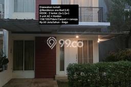 Rumah Nyaman area BSD Residence One, 3 KT, Akses Mudah Rumah Nyaman area BSD Residence One, 3 KT, Akses Mudah