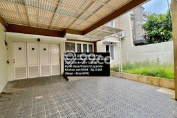 Rumah Asri area Serpong Villa Melati Mas, Tangerang Selatan, Luas 209m² Bangunan 236m² Rumah Asri area Serpong Villa Melati Mas, Tangerang Selatan, Luas 209m² Bangunan 236m²
