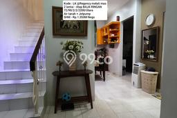 Rumah Minimalis 2 Kamar LT 72m2 di Serpong Regency Melati Mas Rumah Minimalis 2 Kamar LT 72m2 di Serpong Regency Melati Mas