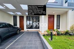 For Sale! Luxury House LT 218m2 Desain Elegan di Serpong Villa Melati Mas For Sale! Luxury House LT 218m2 Desain Elegan di Serpong Villa Melati Mas