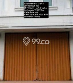 Unit Ruko Disewakan di Serpong Villa Melati Mas di Area Ramai & Strategis Unit Ruko Disewakan di Serpong Villa Melati Mas di Area Ramai & Strategis