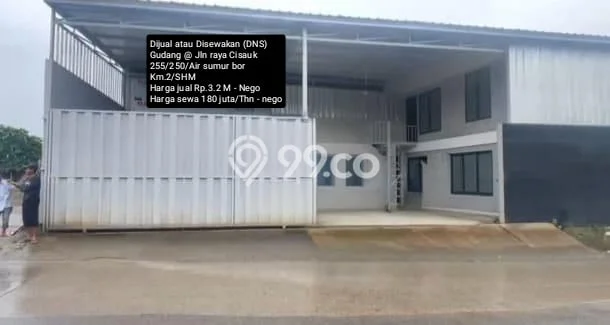 Area Strategis! Disewakan Gudang Lokasi Cisauk, Tangerang Cocok untuk Bisnis Area Strategis! Disewakan Gudang Lokasi Cisauk, Tangerang Cocok untuk Bisnis