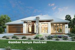 Hunian Cantik Modern Lb 1m2 di Makasar, Jakarta Timur Hunian Cantik Modern Lb 1m2 di Makasar, Jakarta Timur