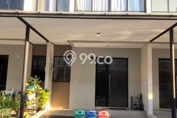 Rumah Modern 2 Kamar LT 45m2 di Teluk Naga Rumah Modern 2 Kamar LT 45m2 di Teluk Naga