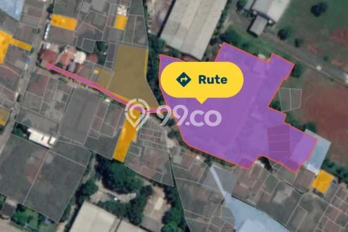 Unit Pabrik Dijual di Citeureup Bogor 2430m2 Unit Pabrik Dijual di Citeureup Bogor 2430m2
