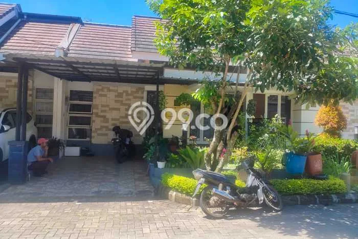 Rumah Modern 2 Kamar LT 98m2 di Rancamaya Rumah Modern 2 Kamar LT 98m2 di Rancamaya