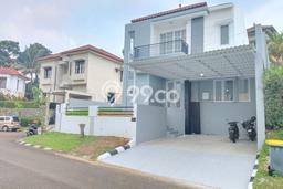 Rumah Elit LB 200m2 Siap Huni Desain Elegan di Rancamaya, Bogor Rumah Elit LB 200m2 Siap Huni Desain Elegan di Rancamaya, Bogor