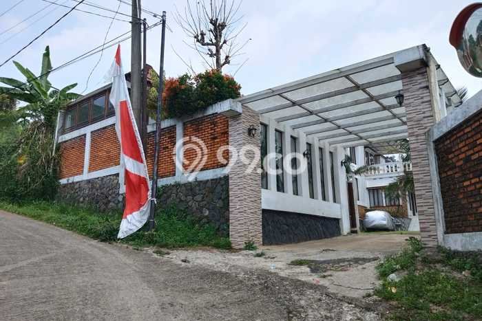 Vila Strategis di Cijeruk, Area 2372m2m², View Indah di area Vila Strategis di Cijeruk, Area 2372m2m², View Indah di area