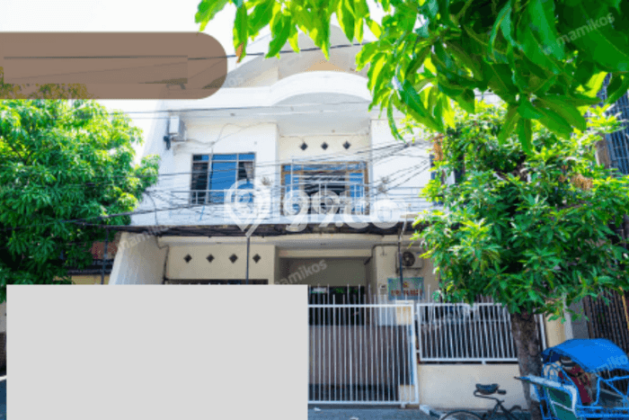 Komersial di Gubeng, Luas 290m², Pusat Bisnis, Mainroad Komersial di Gubeng, Luas 290m², Pusat Bisnis, Mainroad