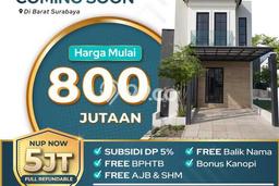 Rumah di Menganti, Gresik, Luas 60m² LB 60m² Rumah di Menganti, Gresik, Luas 60m² LB 60m²
