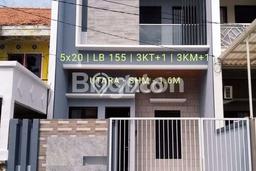 SPECIAL OFFER! Bisa KPR Rumah Modern lokasi Rungkut, Surabaya, Luas 100m² LB 155m² SPECIAL OFFER! Bisa KPR Rumah Modern lokasi Rungkut, Surabaya, Luas 100m² LB 155m²