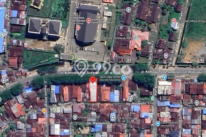 Ruko Paling Dicari LB 225m2 Dijual di Pontianak Barat Ruko Paling Dicari LB 225m2 Dijual di Pontianak Barat