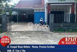 Dijual Cepat Rumah Favorit Siap Huni LB 120m2 di Sungai Raya, Kubu Raya Dijual Cepat Rumah Favorit Siap Huni LB 120m2 di Sungai Raya, Kubu Raya