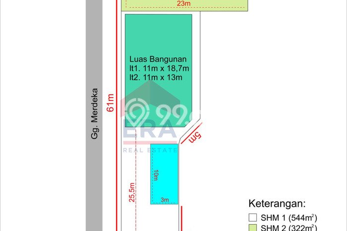 PENAWARAN TERBAIK! Rumah Strategis di Pontianak Kota, Luas 866m2m² LB 348m2m² PENAWARAN TERBAIK! Rumah Strategis di Pontianak Kota, Luas 866m2m² LB 348m2m²