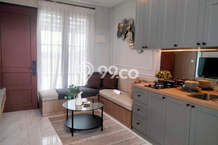 Rumah Modern Minimalis 2 Kamar Siap Huni di Parung Rumah Modern Minimalis 2 Kamar Siap Huni di Parung