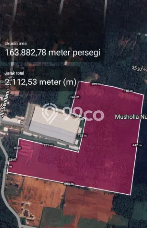 Kavling Tanah Dijual di Tulis, Batang, Luas 150000m2 Area Strategis Kavling Tanah Dijual di Tulis, Batang, Luas 150000m2 Area Strategis