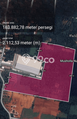 Kavling Tanah Dijual di Tulis, Batang, Luas 150000m2 Area Strategis Kavling Tanah Dijual di Tulis, Batang, Luas 150000m2 Area Strategis