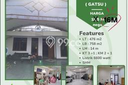 Paling Dicari! Ruko Dijual di Gatot Subroto Harga Kompetitif Paling Dicari! Ruko Dijual di Gatot Subroto Harga Kompetitif