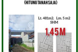 Tanah Lokasi Strategis Kawasan Margaasih, Luas 481m2m², Akses ke Pusat Kota, Lingkungan Asri Tanah Lokasi Strategis Kawasan Margaasih, Luas 481m2m², Akses ke Pusat Kota, Lingkungan Asri