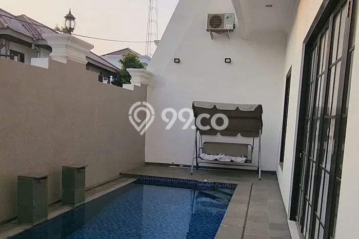 For Sale! Premium House LT 187m2 Desain Modern di Joglo For Sale! Premium House LT 187m2 Desain Modern di Joglo