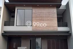 Rumah 5 KT 5 KM di Area Premium , Surabaya Rumah 5 KT 5 KM di Area Premium , Surabaya