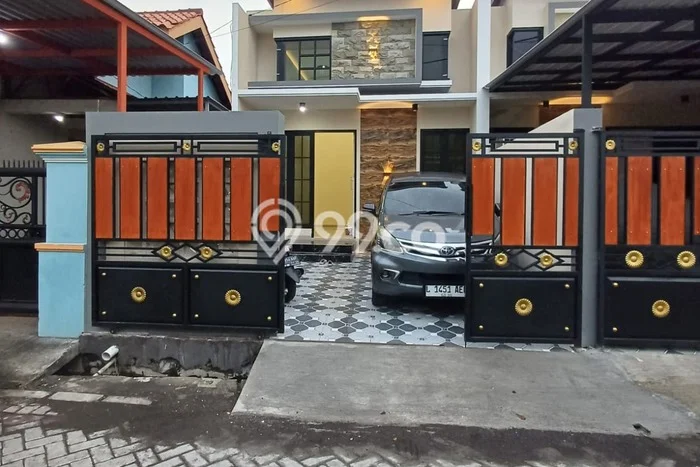 Rumah Minimalis 3 Kamar LT 100m2 di Medokan Ayu Rumah Minimalis 3 Kamar LT 100m2 di Medokan Ayu