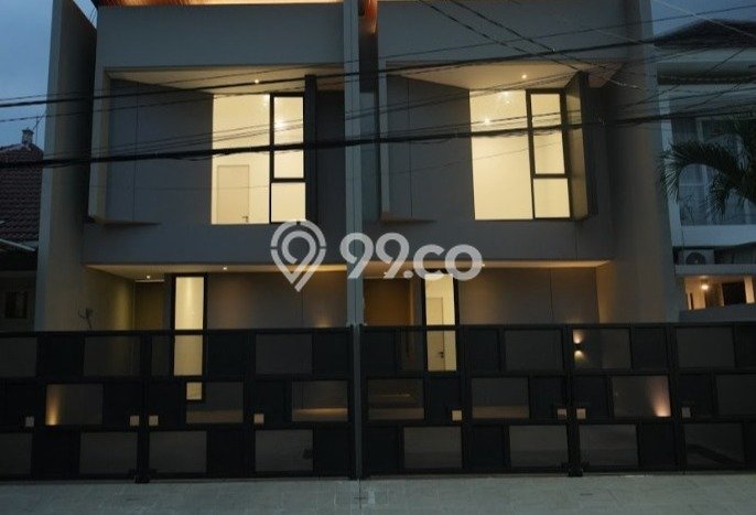 Rumah Modern Cantik 4 KT Bisa Langsung Pindah di Rungkut Rumah Modern Cantik 4 KT Bisa Langsung Pindah di Rungkut