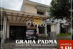 Rumah Mewah di Graha Padma Cluster Taman Anggrek Semarang Barat Rumah Mewah di Graha Padma Cluster Taman Anggrek Semarang Barat