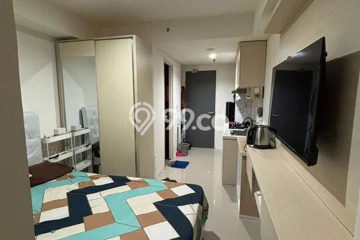 Apartemen Harga Terjangkau Dijual di BSD, Tangerang Selatan Punya 0 Kamar Tidur Apartemen Harga Terjangkau Dijual di BSD, Tangerang Selatan Punya 0 Kamar Tidur
