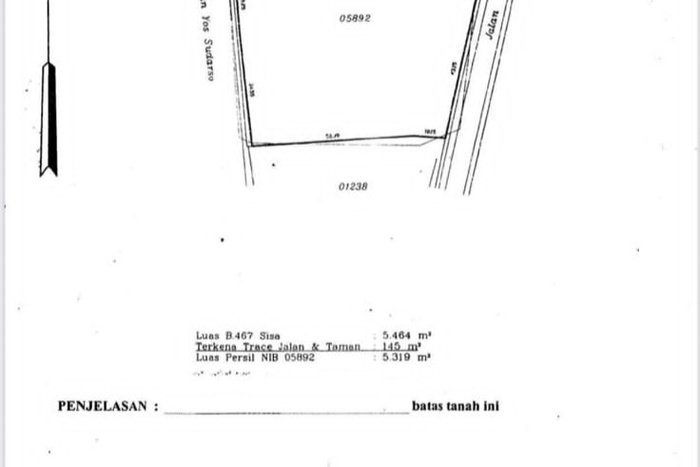 Lahan untuk Dijual di Koja Jakarta Utara Luas 5319m2 Lahan untuk Dijual di Koja Jakarta Utara Luas 5319m2
