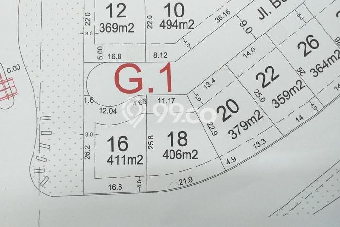Lahan Dijual Lokasi Strategis di Semarang dengan Luas 817m2 Lahan Dijual Lokasi Strategis di Semarang dengan Luas 817m2