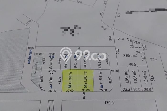 Lahan Dijual Lokasi Semarang Barat, Semarang dengan Luas Tanah 3000m2 dan Status - Lahan Dijual Lokasi Semarang Barat, Semarang dengan Luas Tanah 3000m2 dan Status -